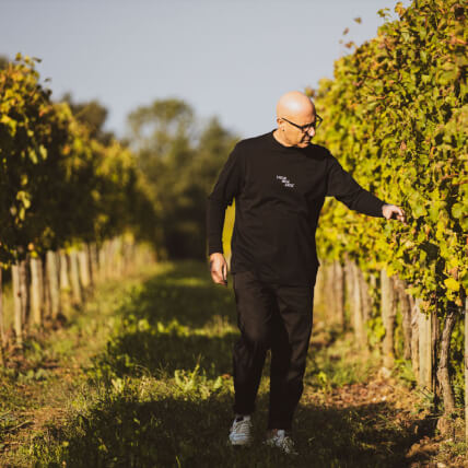 Gianni Menotti Winemaker Suadela Friuli