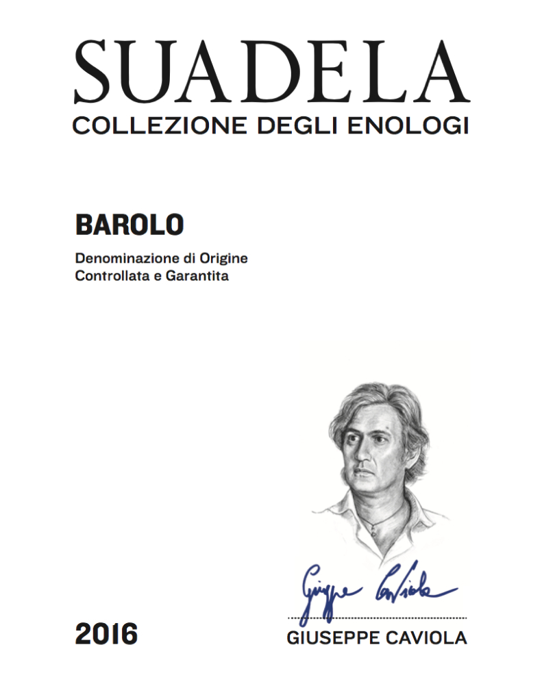 Label Barolo Beppe Caviola